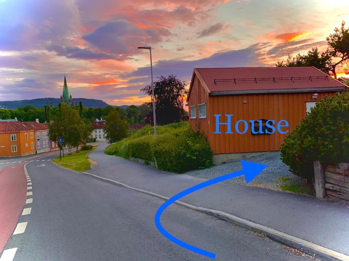 Villa Private House-Terrace-Garden -Parking-Wifi-Smarttv Trondheim Exterior foto